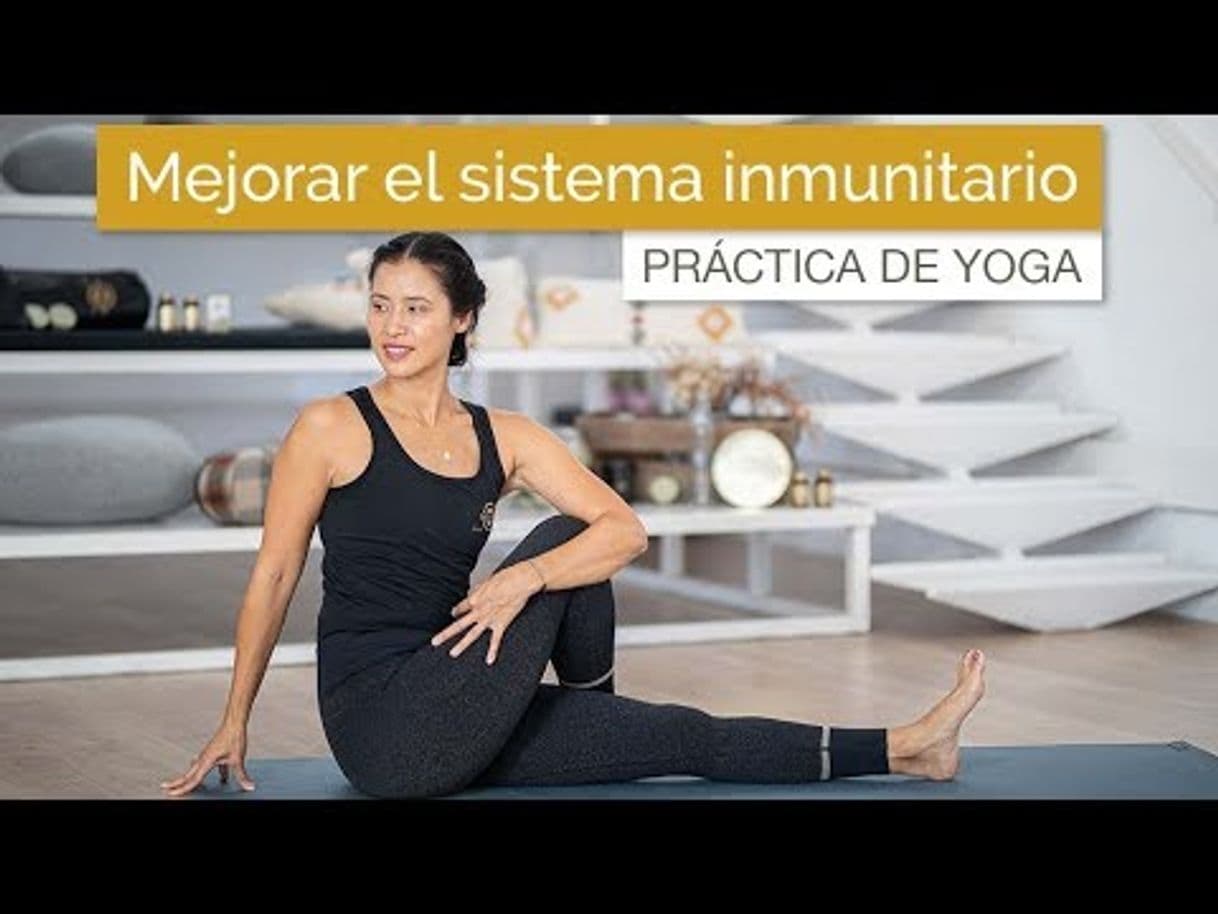 Moda Yoga para mejorar el Sistema Inmunitario (30 min)