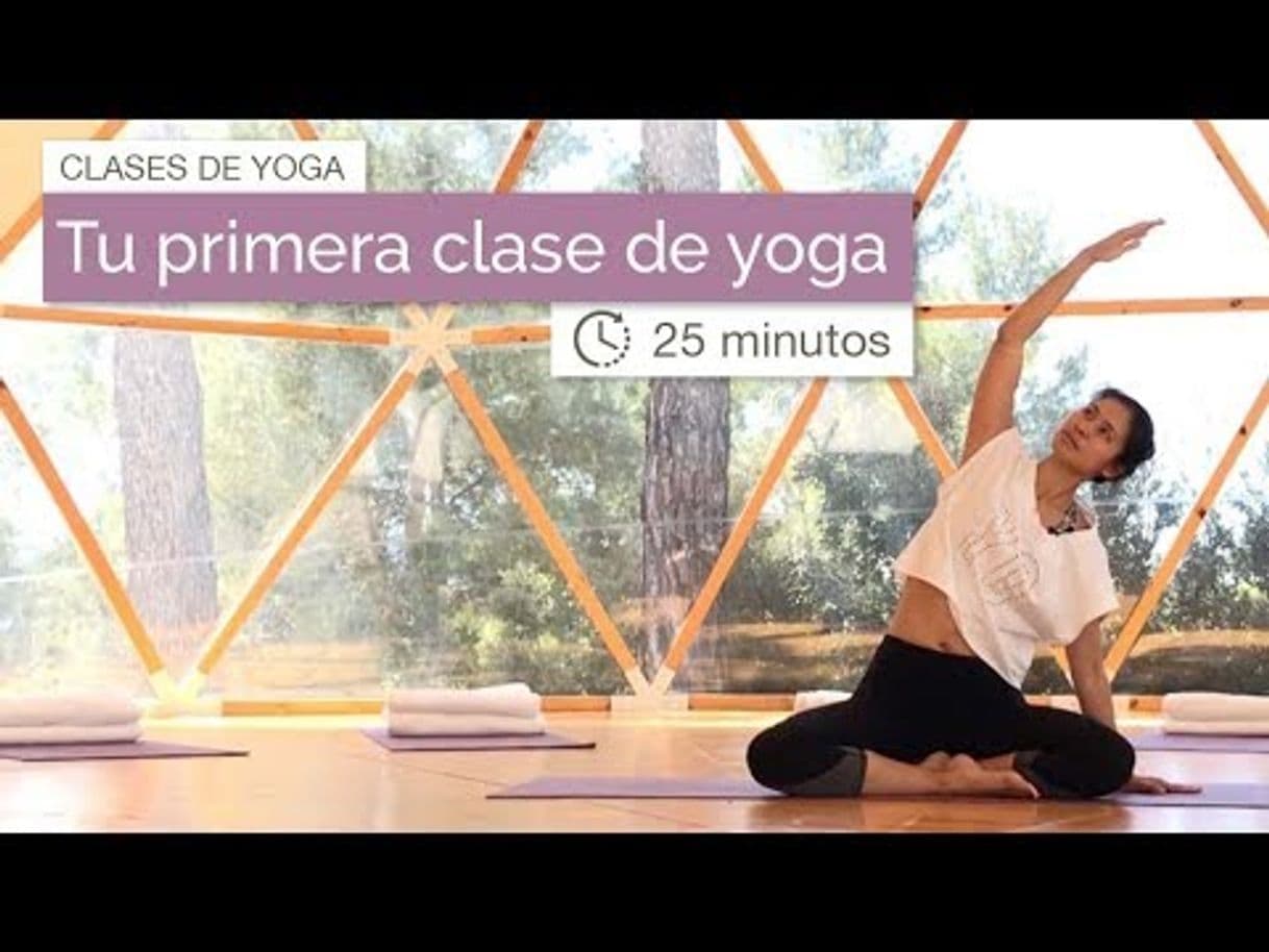 Moda Tu Primera Clase de Yoga (Nivel principiante)