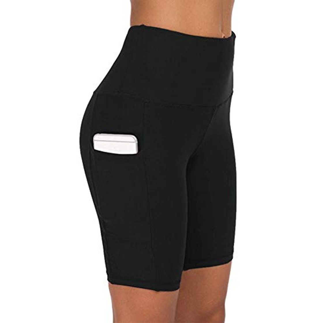 Producto COTOP Pantalones cortos de yoga para correr, pantalones cortos deportivos de cintura