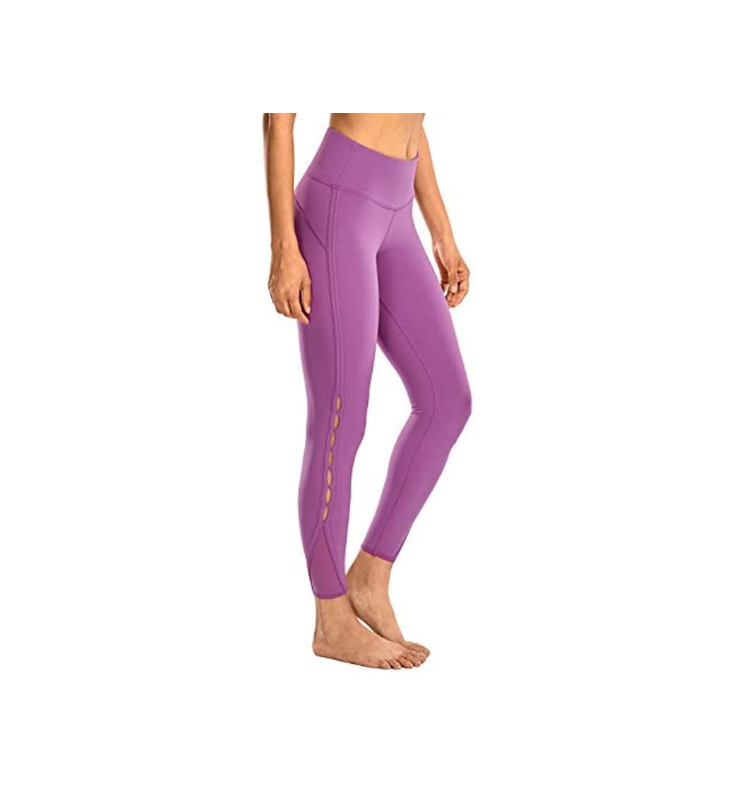 Producto CRZ YOGA Mujer Naked Feeling Cintura Alta Leggings Yoga Pantalones Deportivos con