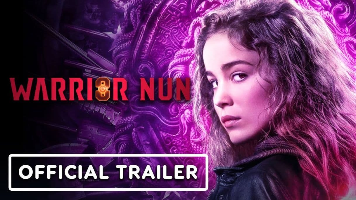 Movie Warrior Nun | Official Trailer 
