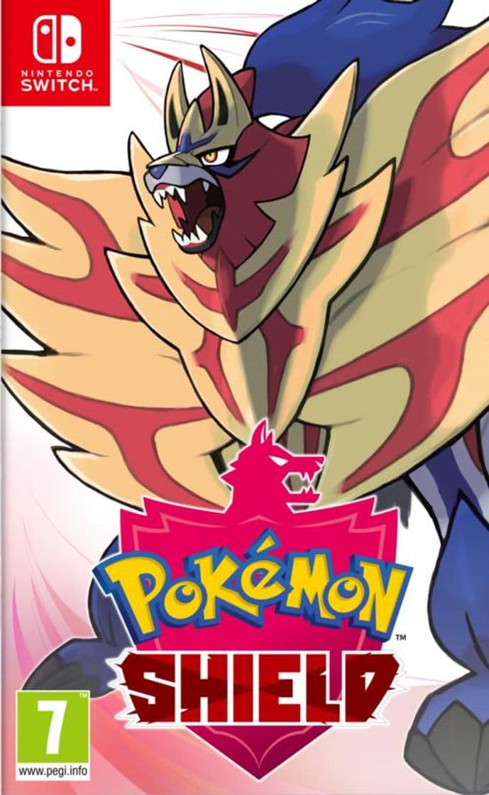 Videogames Pokémon Shield