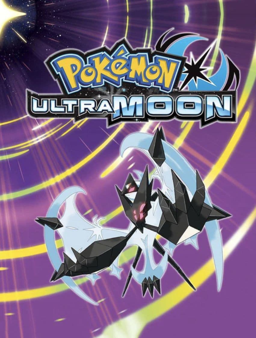 Videogames Pokémon Ultra Moon