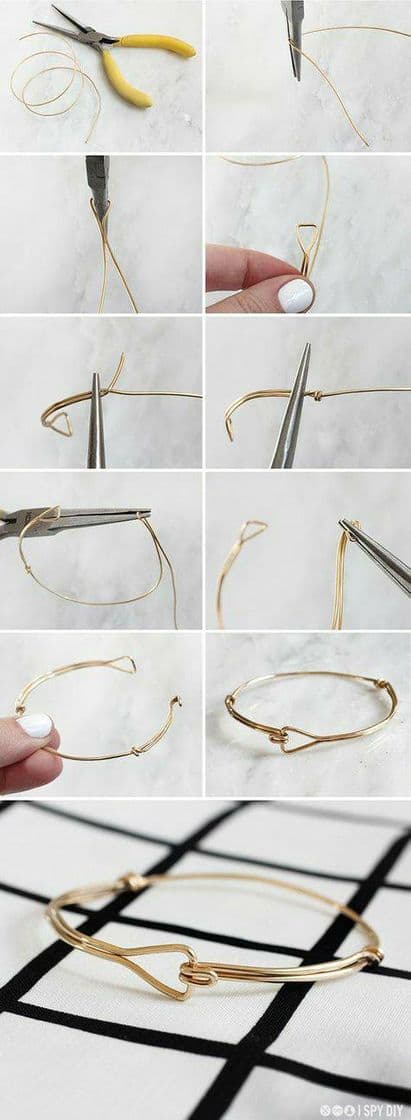 Fashion diy pulseira