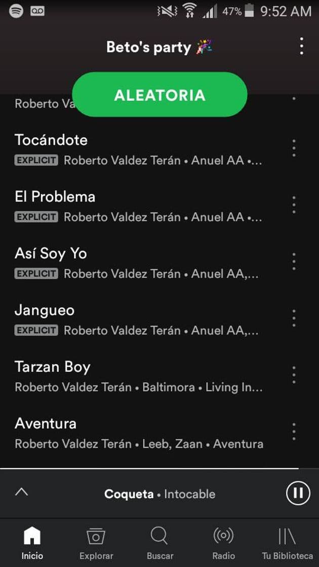 Moda Playlist para estar al día en música de todo género. 