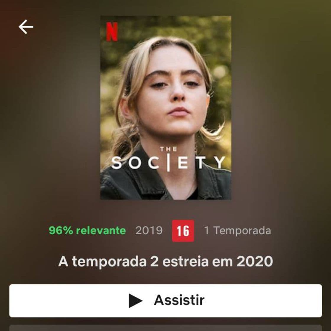 Fashion The Society | Netflix Official Site