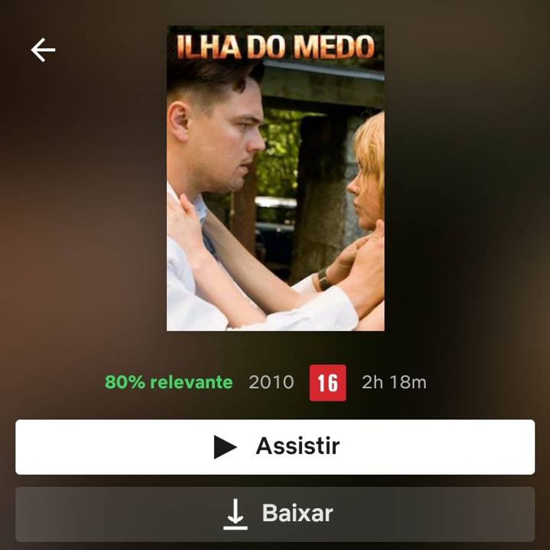 Moda Ilha do medo | Netflix 