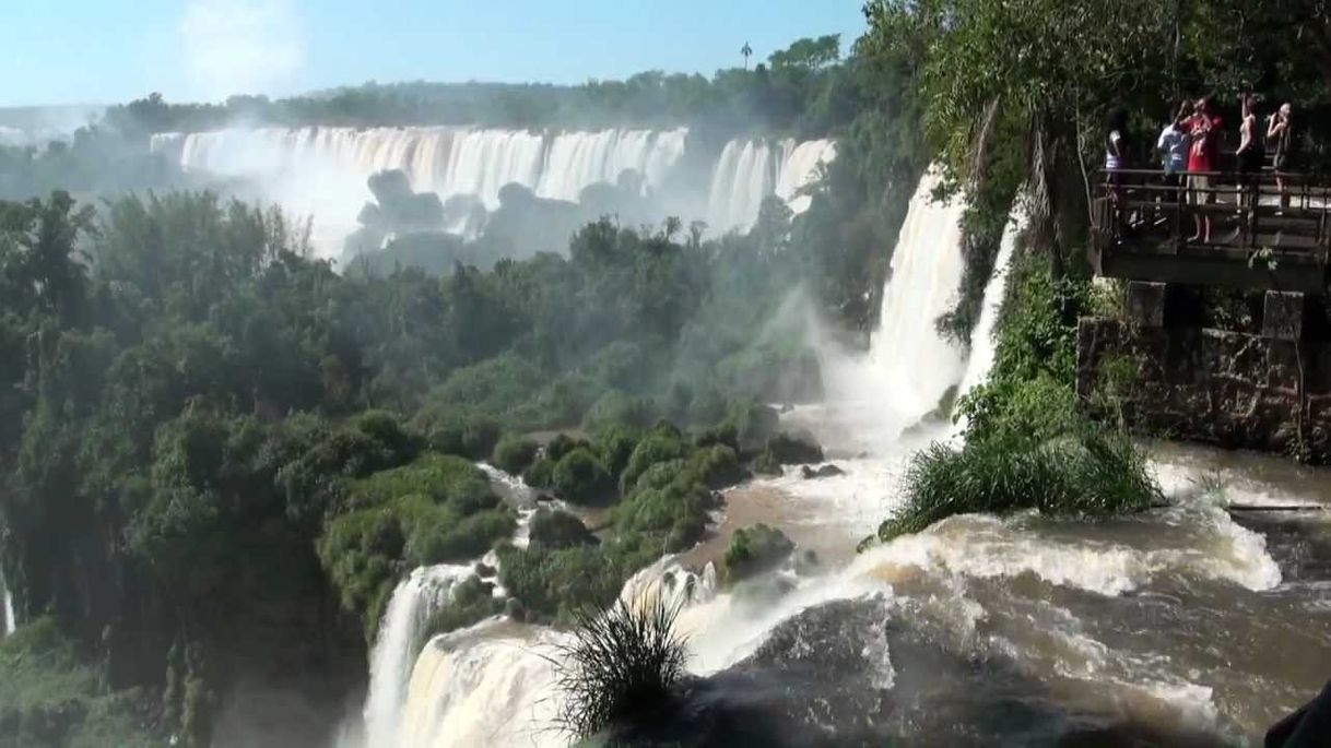 Lugar Cataratas del Iguazú