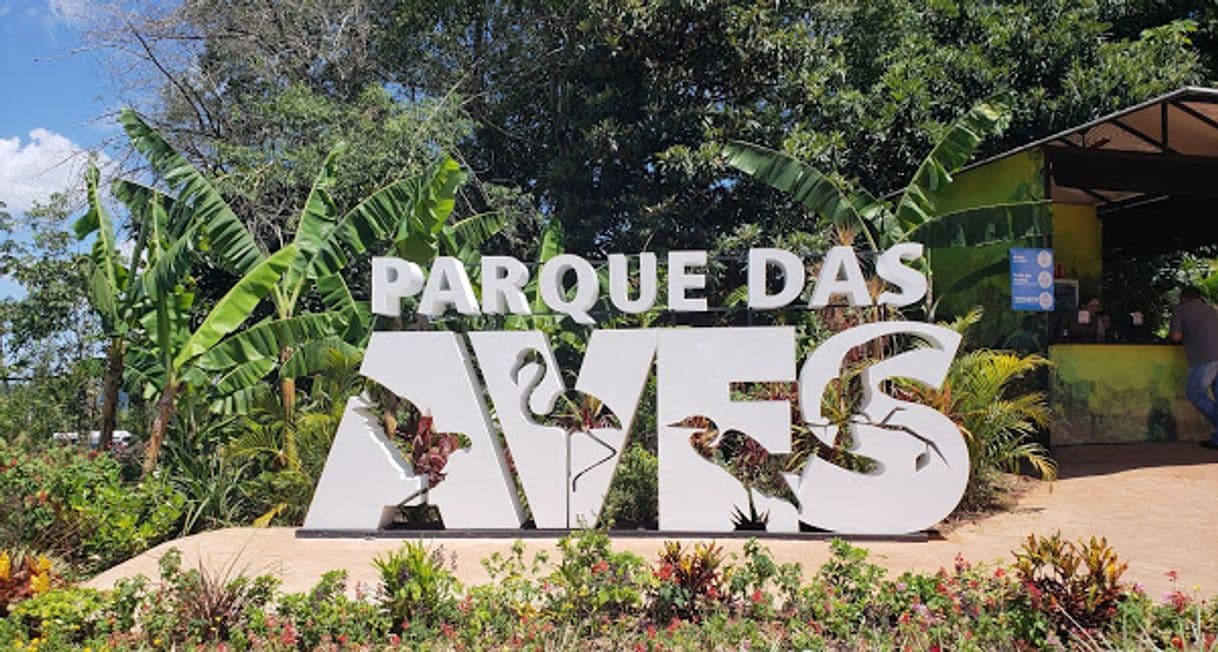 Lugar Parque das Aves