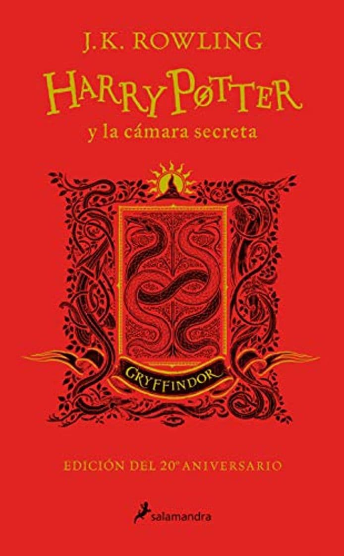 Book Harry Potter y la cámara secreta. Gryffindor: Rojo