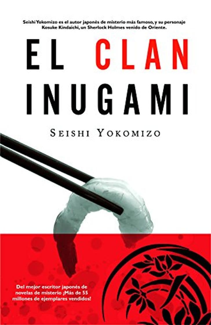 Libro El clan Inugami