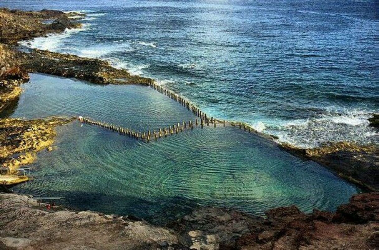 Lugar Piscinas Roque Prieto