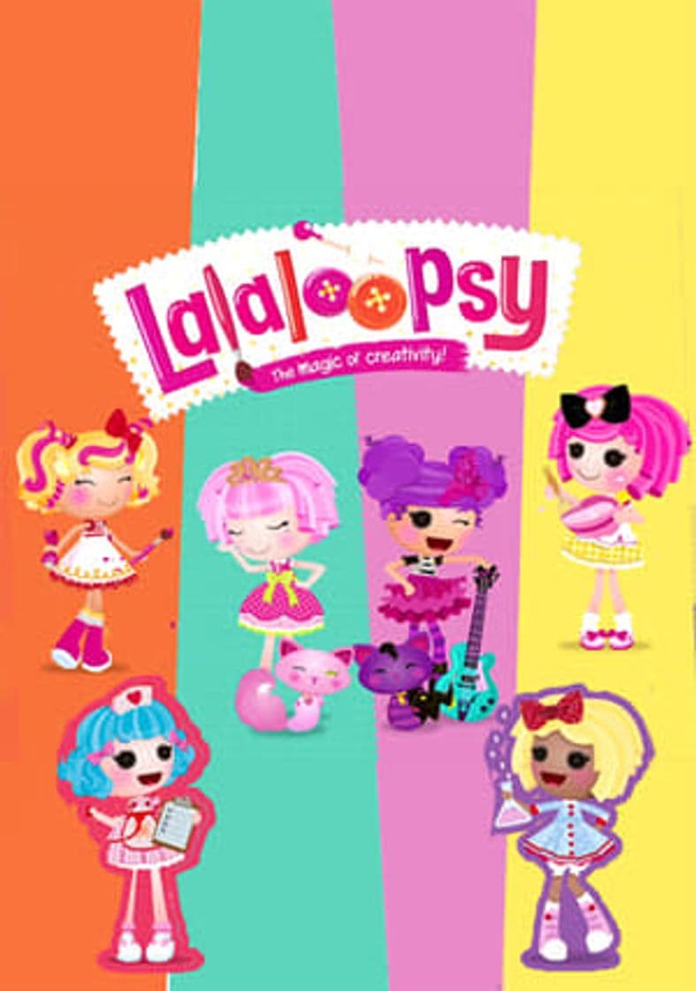 Serie We're Lalaloopsy