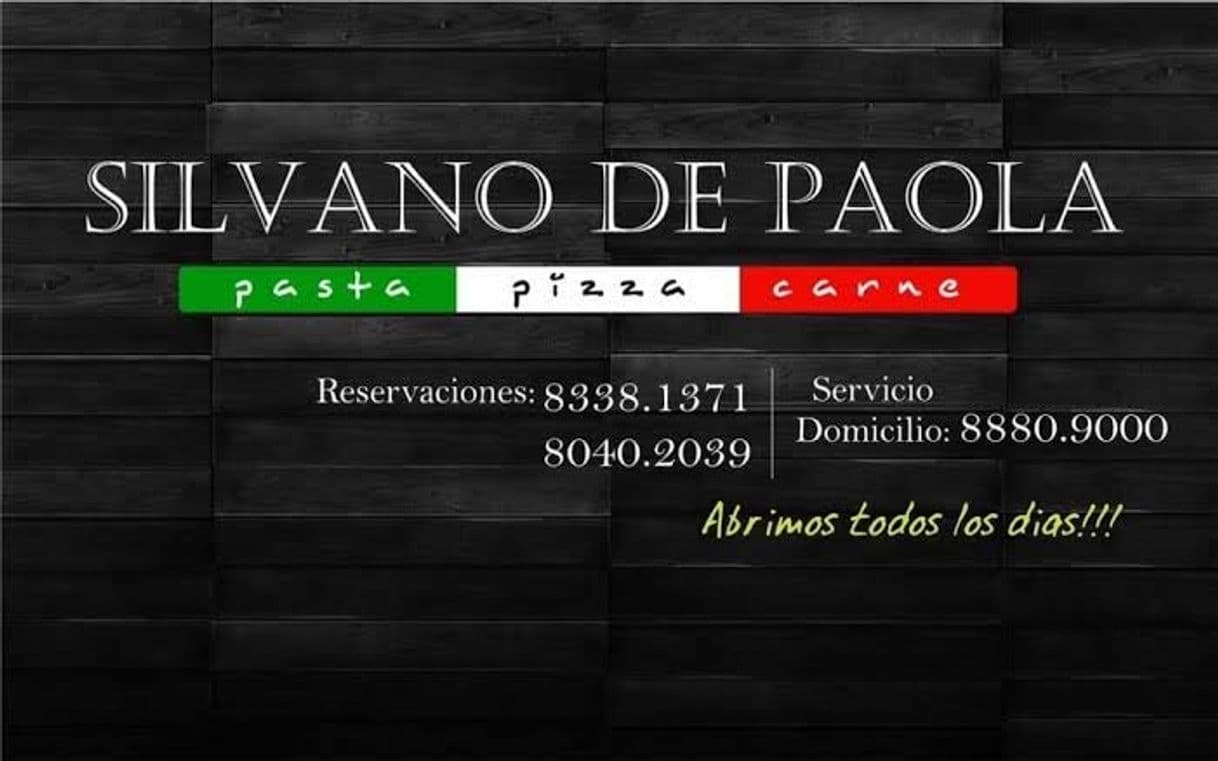 Restaurantes Silvano de Paola