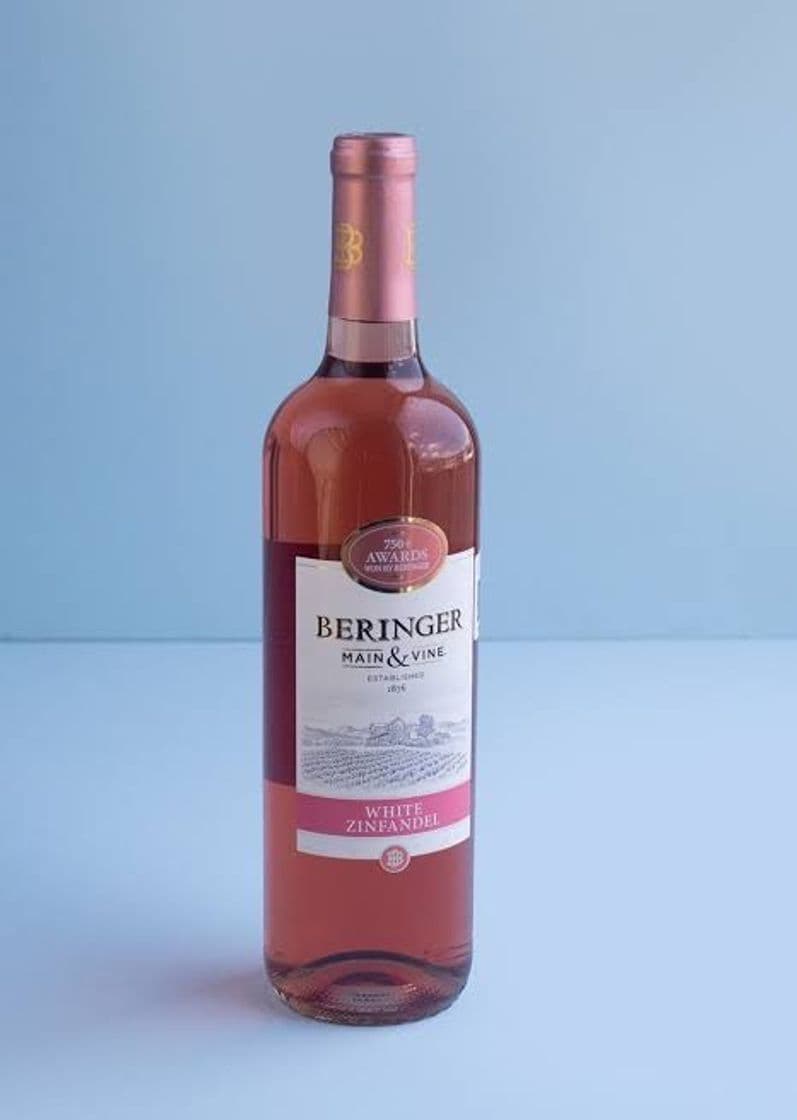 Moda Vino rosado Beringer white zinfandel