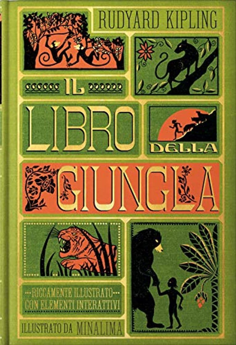 Libro Il libro della giungla