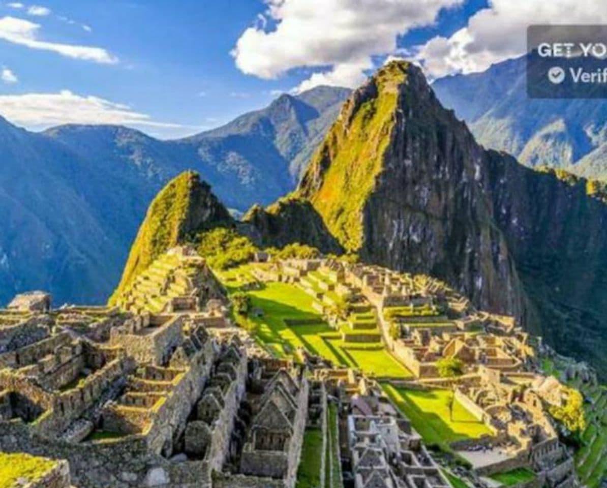 Lugar Machu Picchu