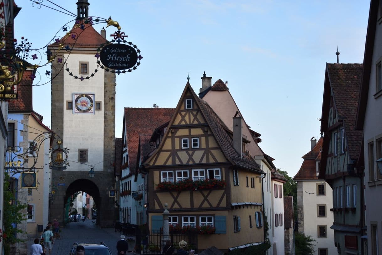 Place Rothenburg ob der Tauber