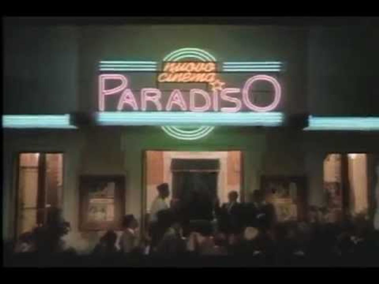 Fashion Cinema Paradiso Original Trailer (1988) - YouTube