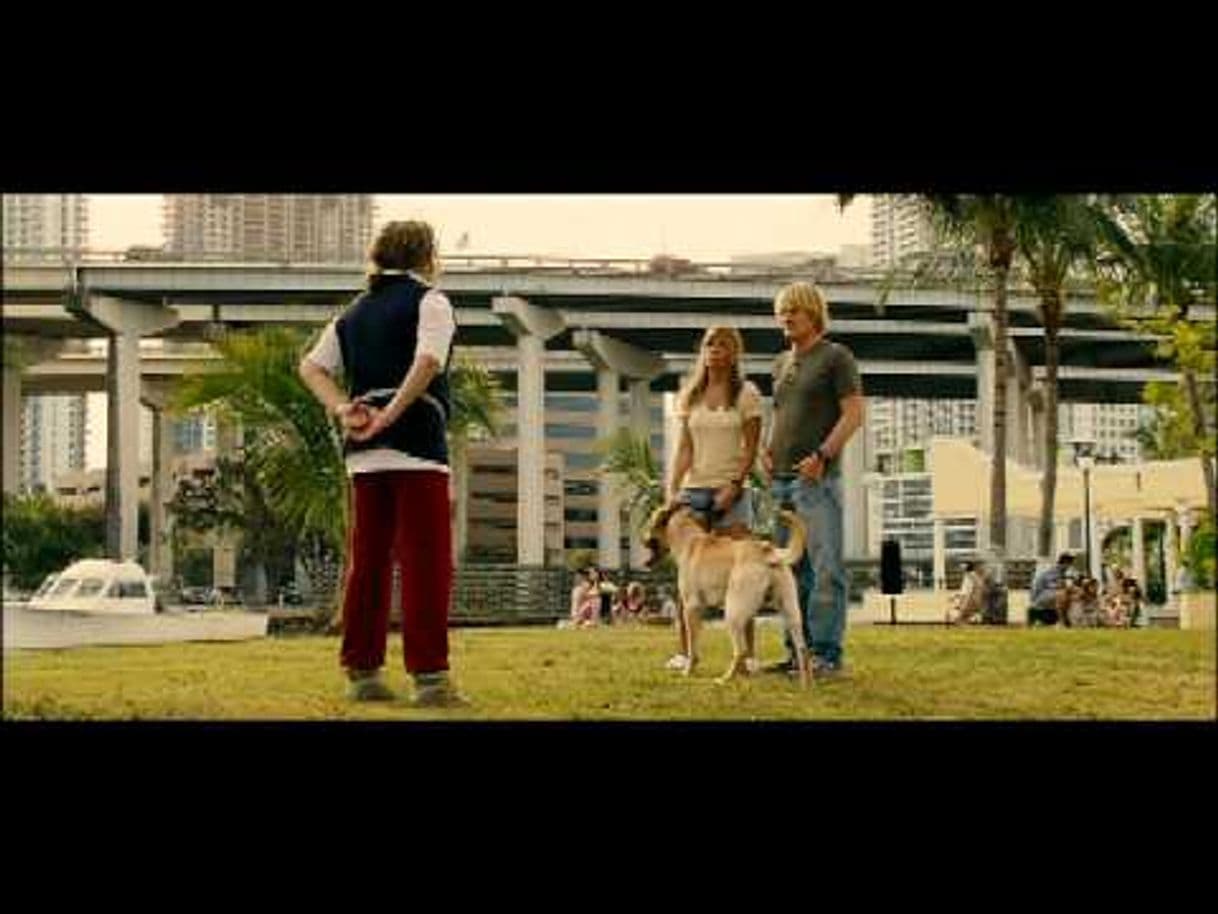 Fashion Marley & Me Movie Trailer - YouTube