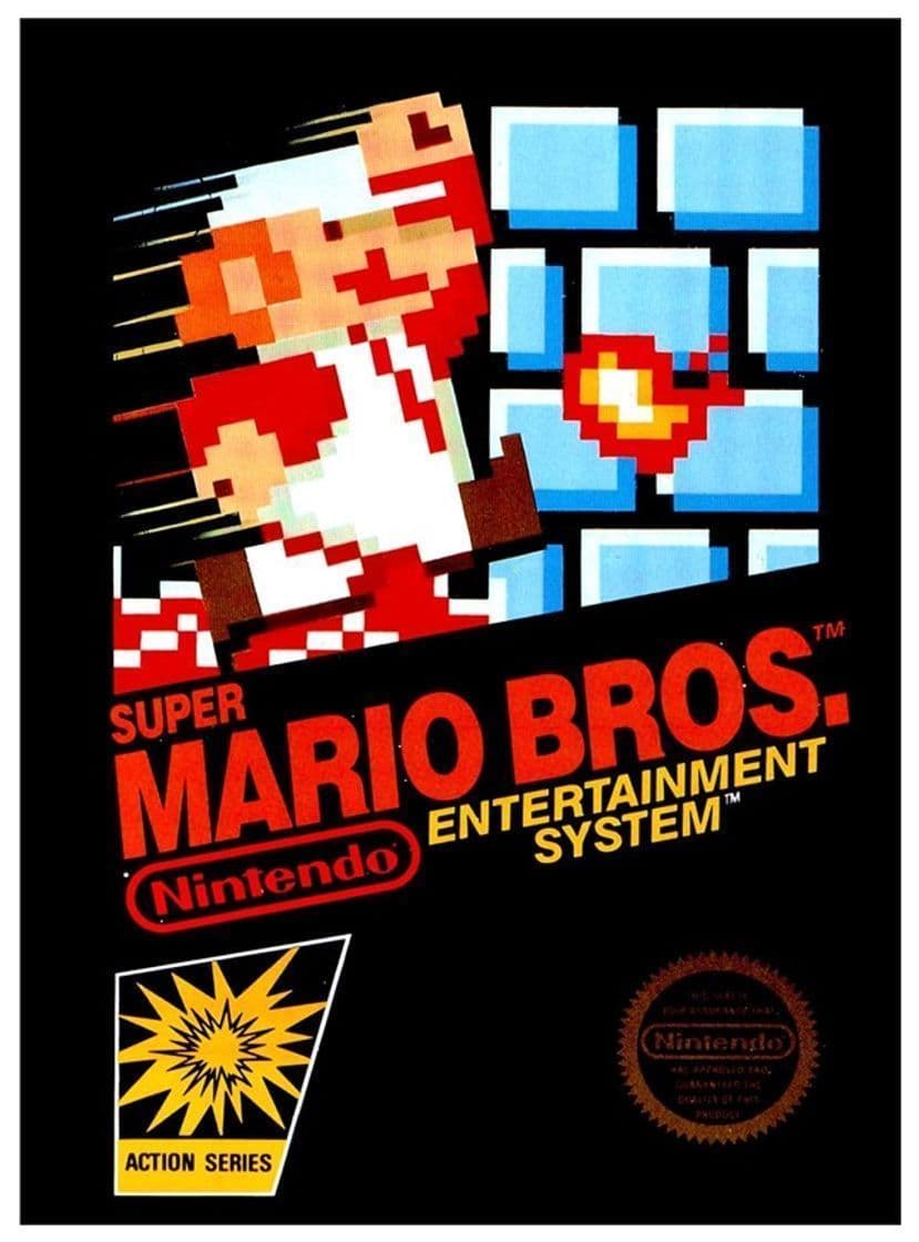 Videogames Super Mario Bros.