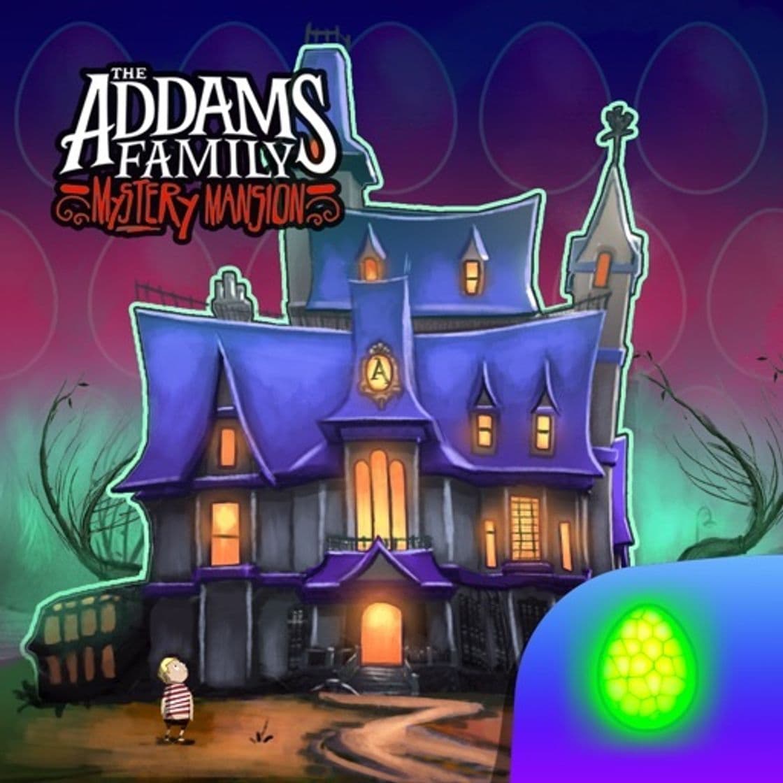 App Addams Family: Mystery Mansion