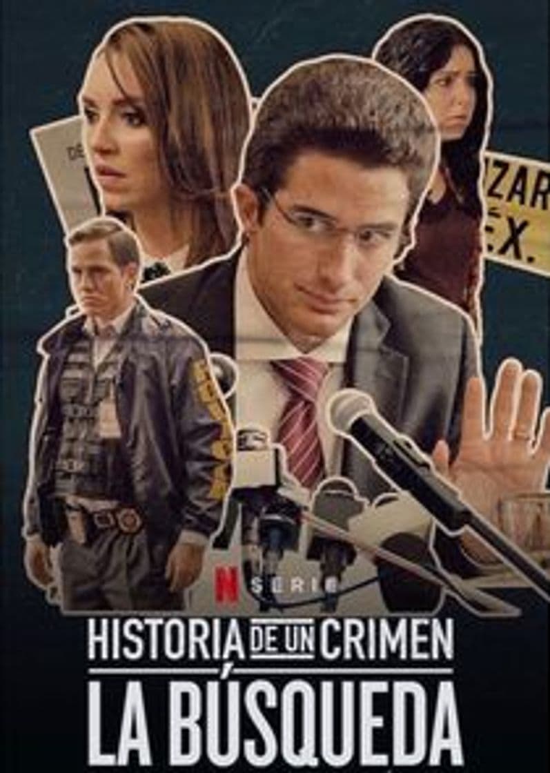 Serie Historia de un crimen : La búsqueda