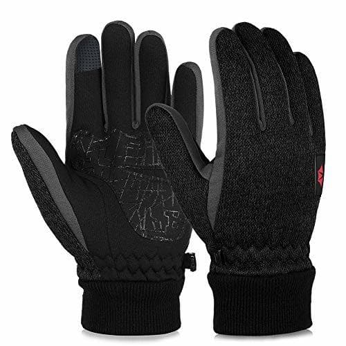 Fashion VBIGER Guantes de Invierno Apto para Pantalla Táctil Guantes de Punto de