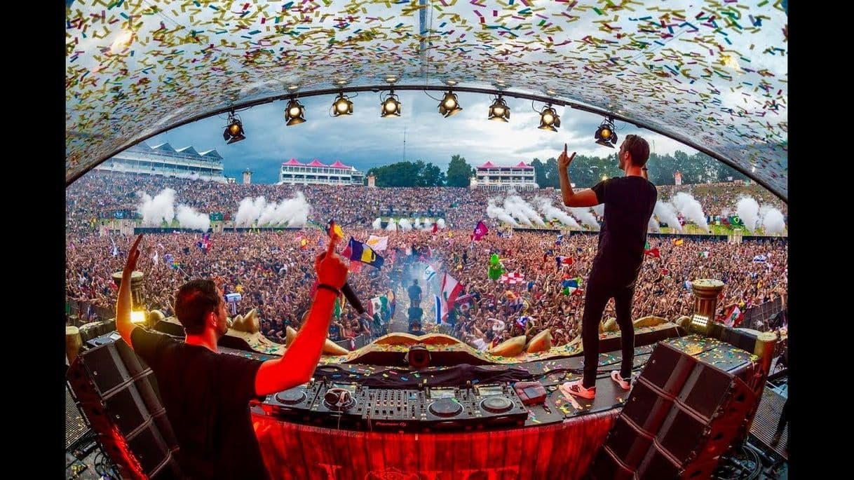 Music Tomorrowland Belgium 2017 | W&W