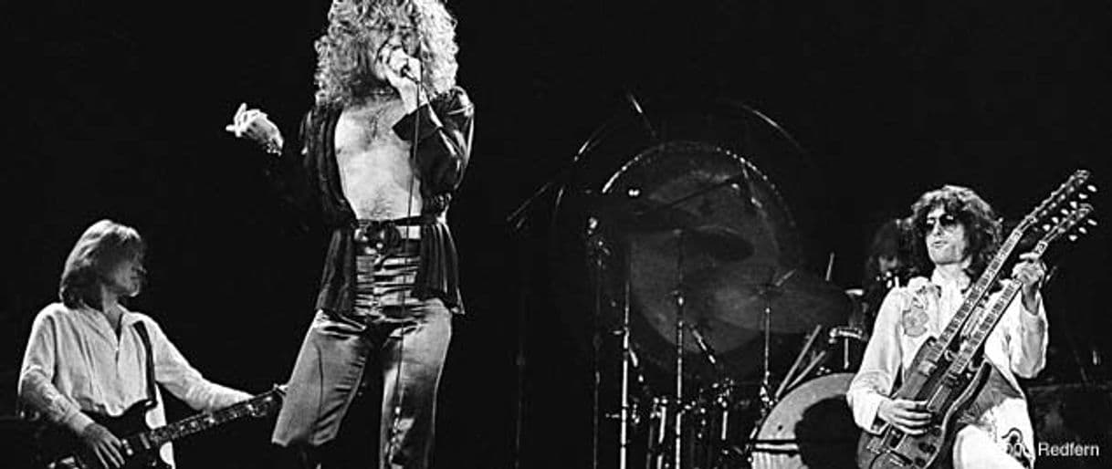 Canción Led Zeppelin Live Performance