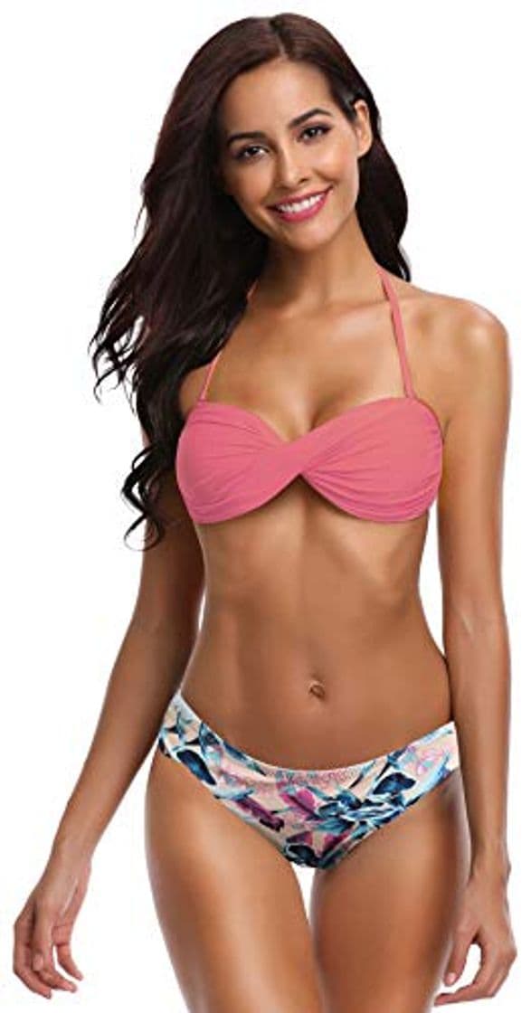 Producto SHEKINI Traje de Baño de Dos Piezas Bikini Set Traje de Baño