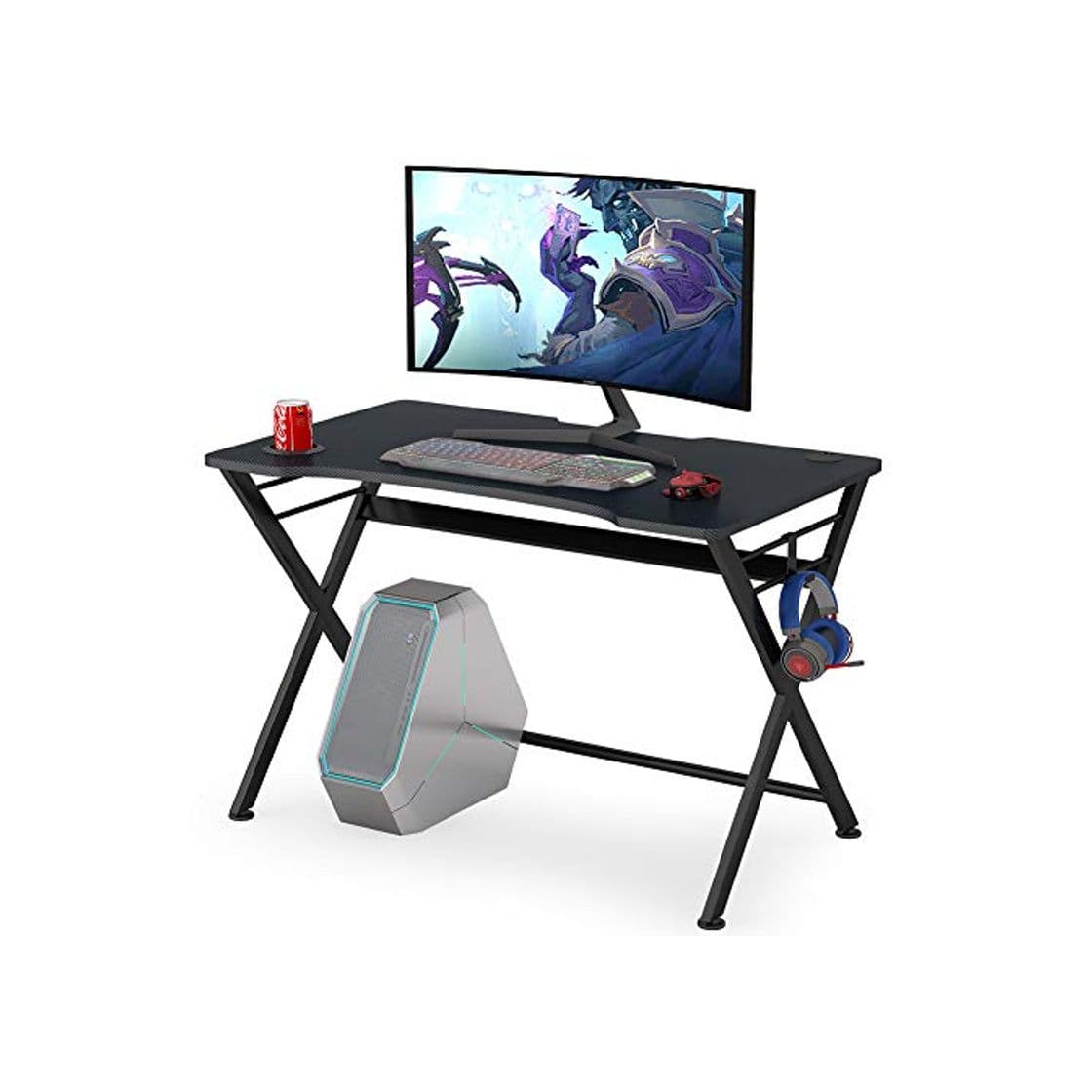 Producto Tribesigns Computer Gaming Desk Mesa de escritorio para PC Gaming