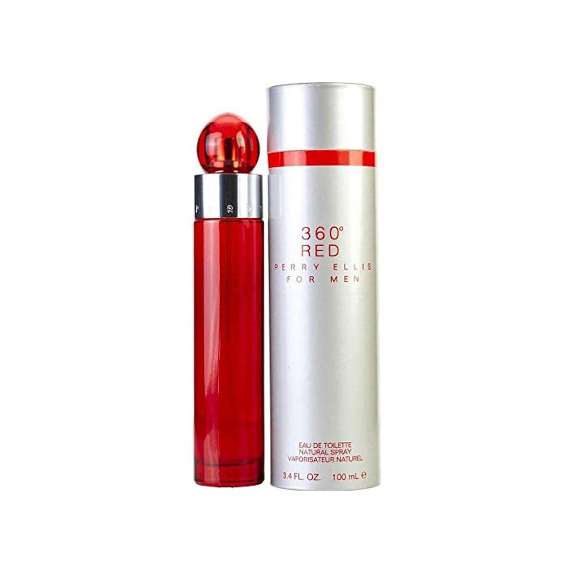 Producto Perry Ellis 360 Red Eau De Toilette Spray 100ml