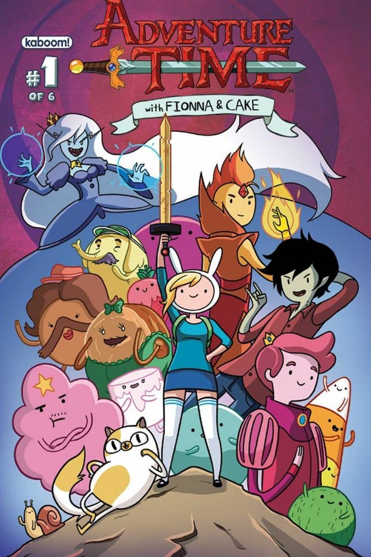 Serie Adventure Time