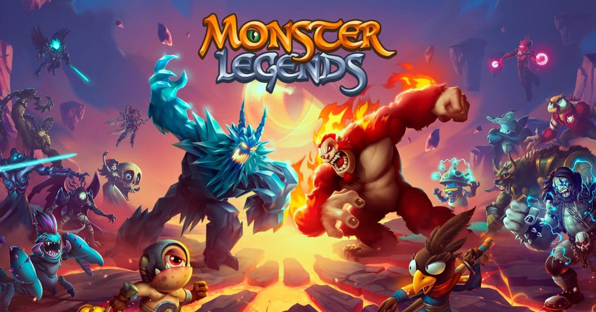 Videogames Monster Legends