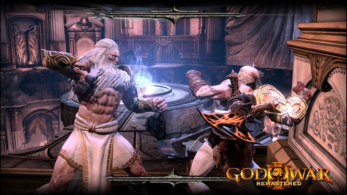 Videogames God of War III