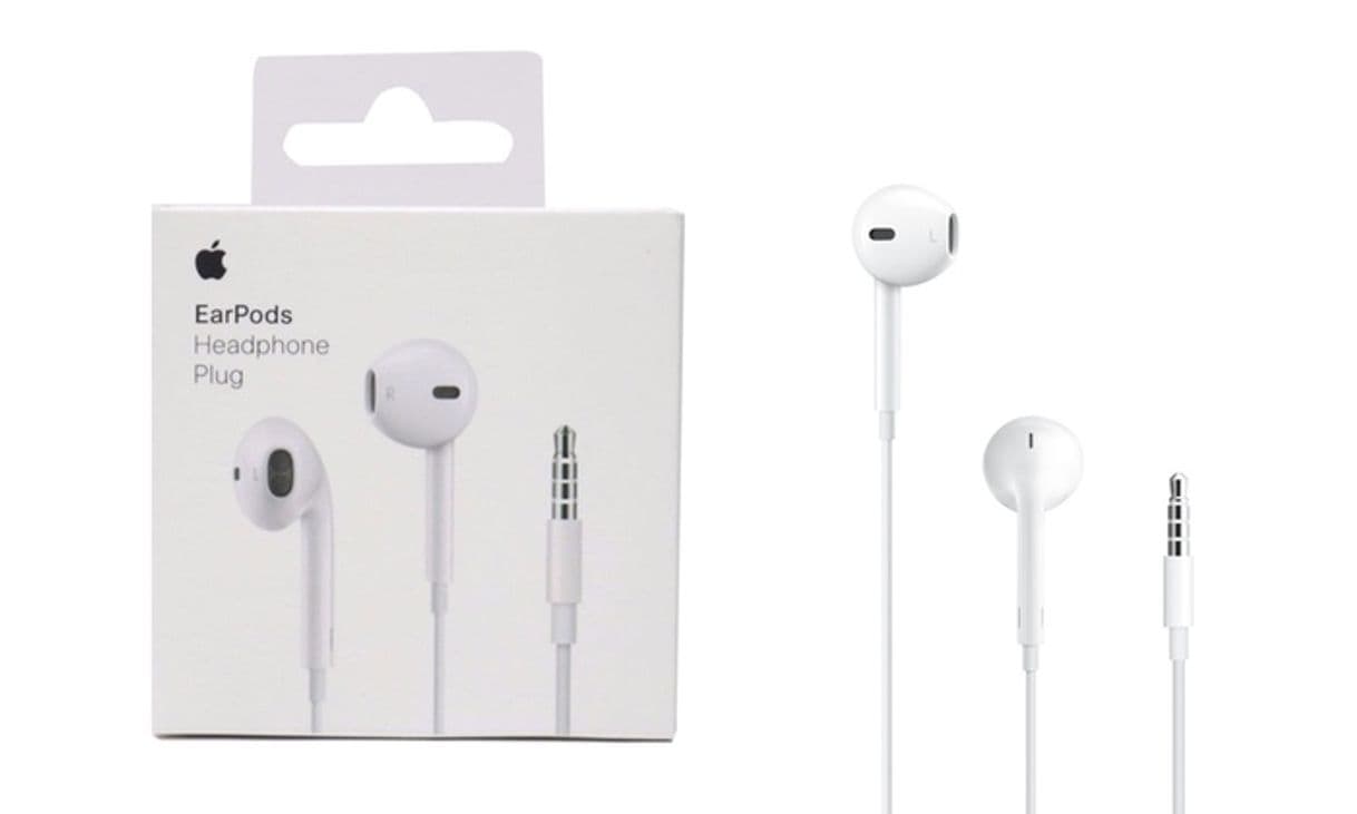 Electronic Apple EarPods con clavija de 3