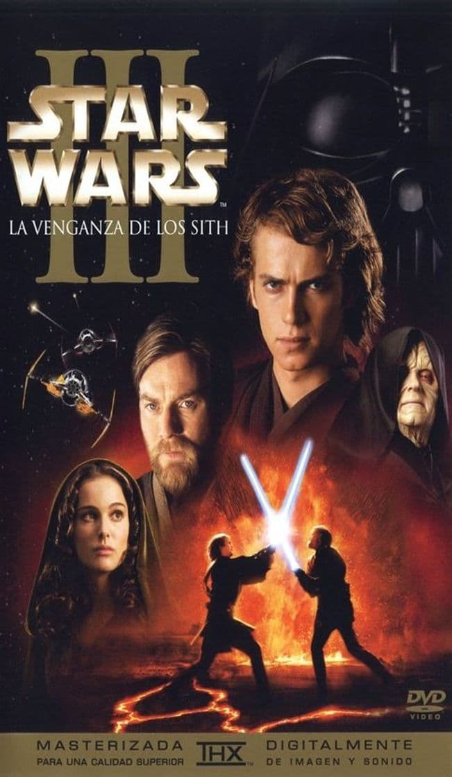 Movie Star Wars: Episode III - Revenge of the Sith