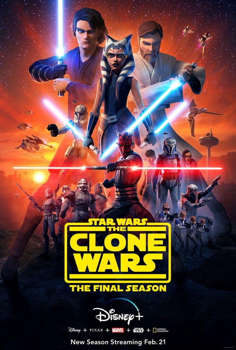 Movie Star Wars: The Clone Wars