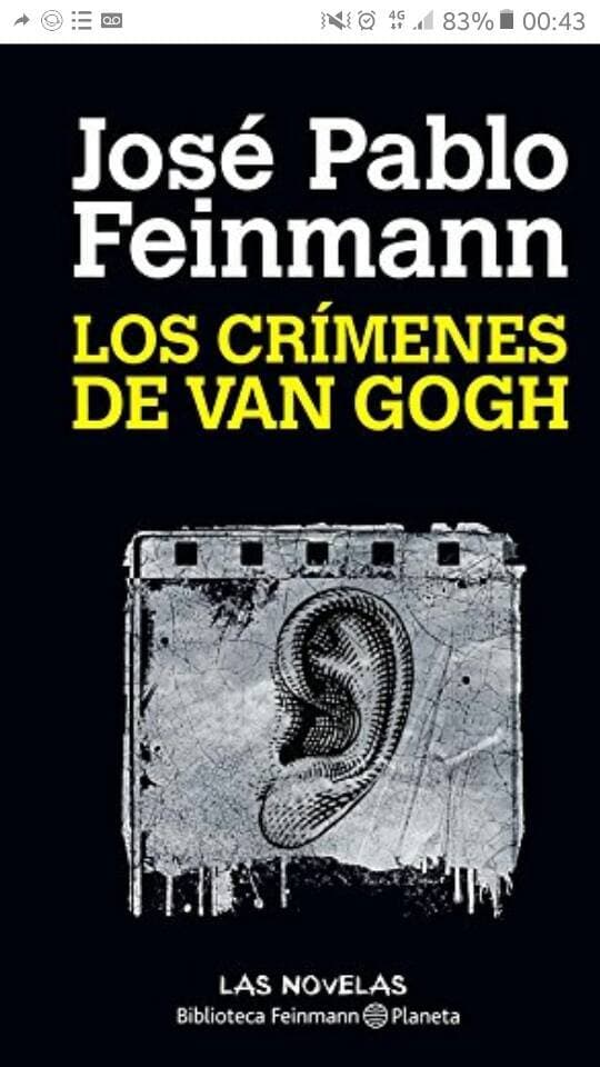 Libro Los crimenes de Van gogh