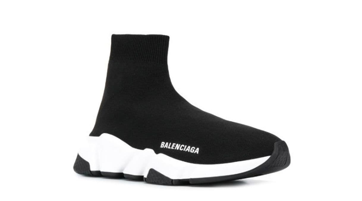 Moda Balenciaga Tênis Slip On Speed - Farfetch