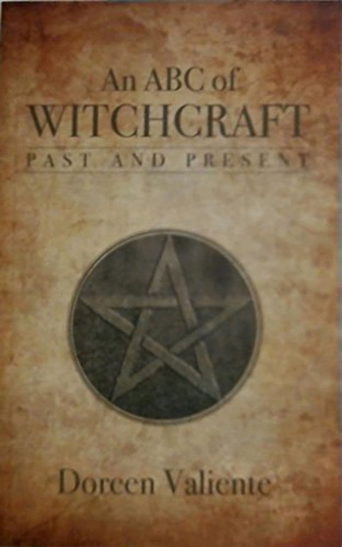 Book An ABC of Witchcraft Past and Present