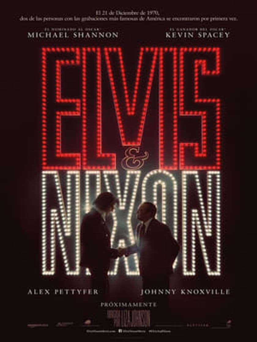 Película Elvis & Nixon