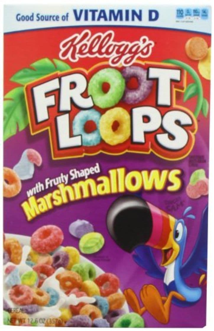 Producto Kelloggs Froot Loops Marshmallow 357 g