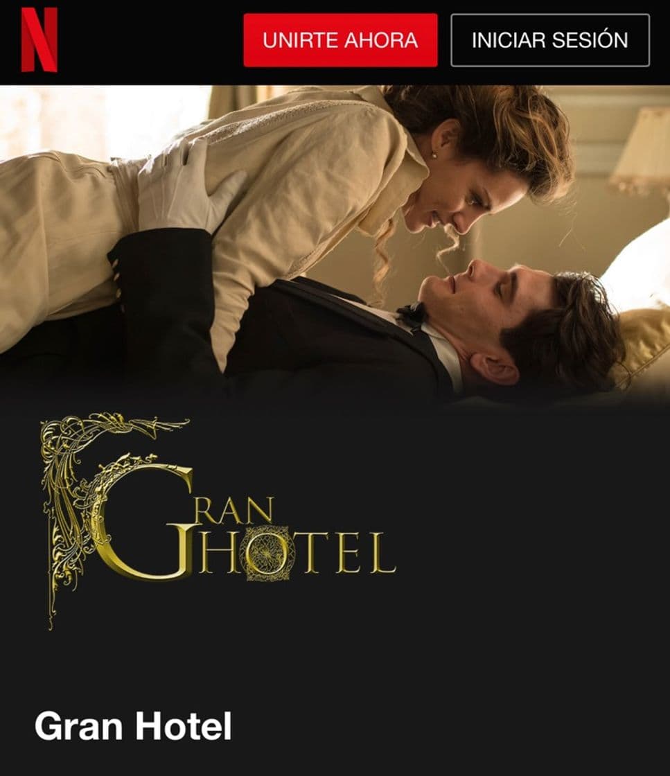 Serie Gran Hotel 