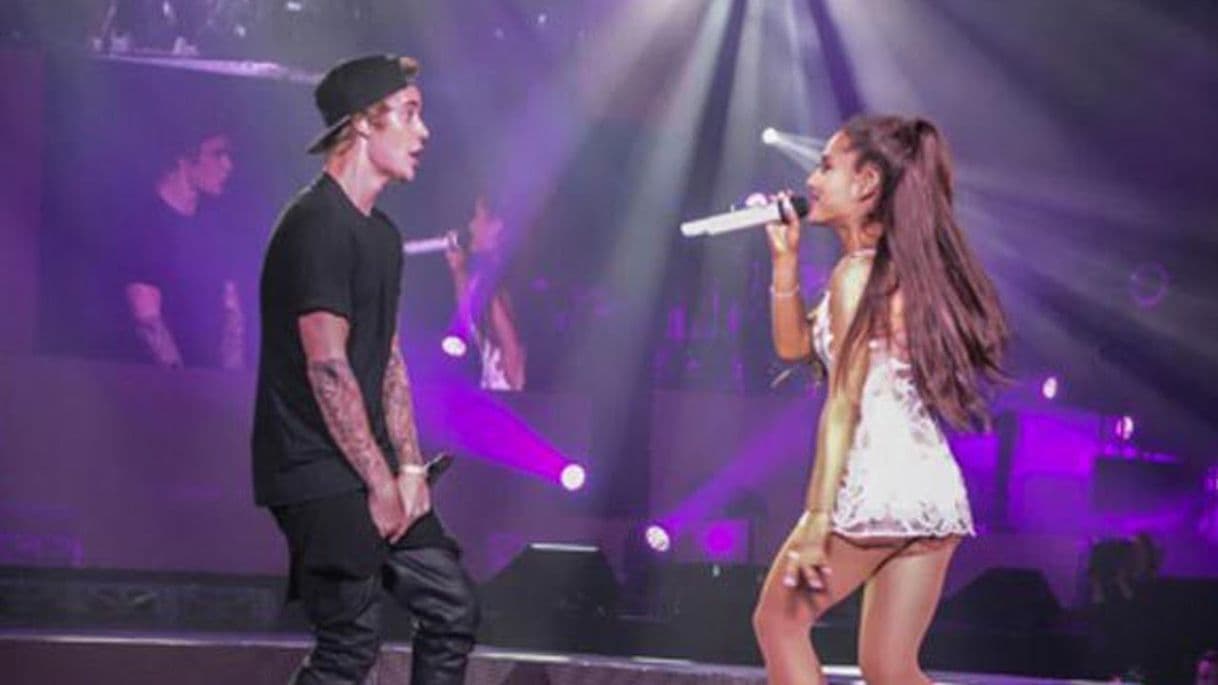 Canción Justin Bieber & Ariana Grande - YouTube