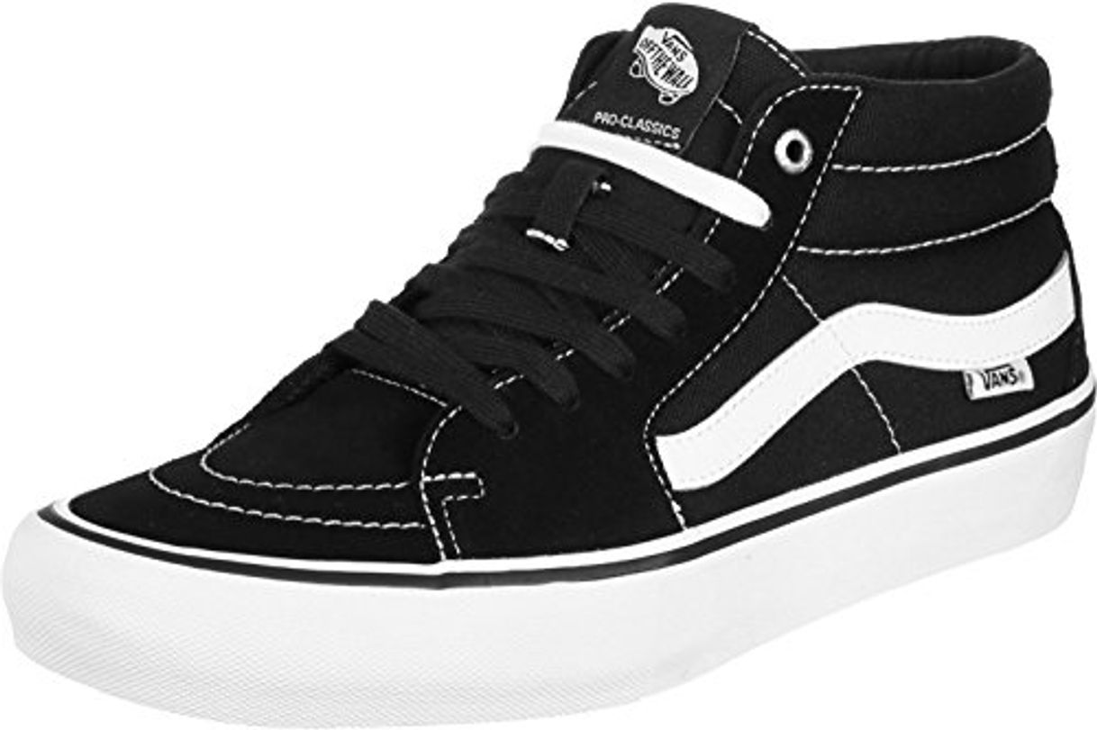 Fashion Vans Sk8 Mid Pro Calzado Black