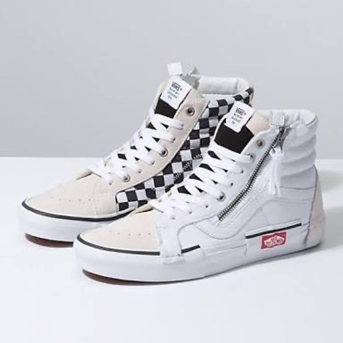 Moda Vans Sk8-Hi Reissue Cap Parisian Night