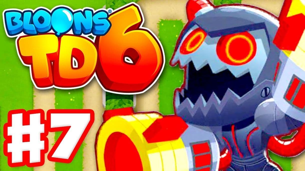 Moda Bloons TD 6