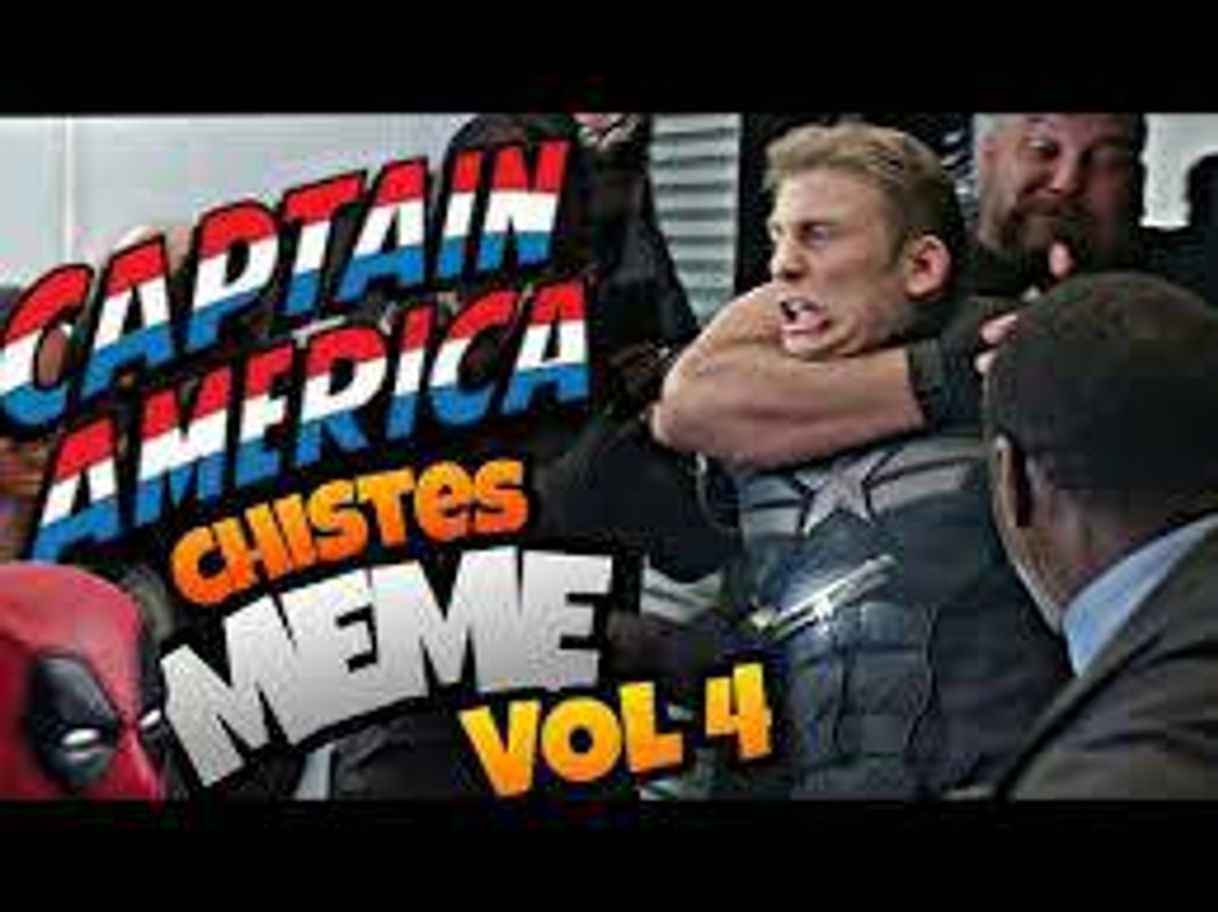 Moda Tomas Galvan Imitador - CAPITAN AMERICA MEME Live action ...